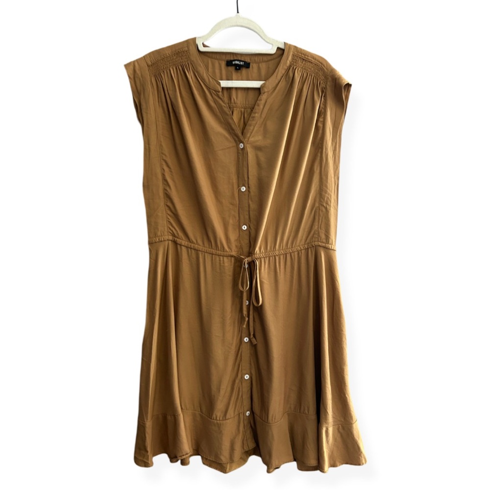 Golden Yellow Dress